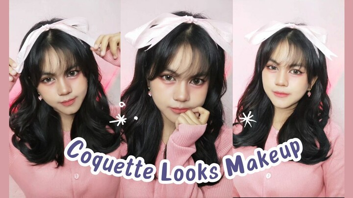 ₊˚ෆ Coquette Makeup Looks ₊˚ෆ