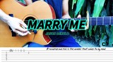 Marry Me - Jason Derulo - Fingerstyle (Tabs) Chords + lyrics