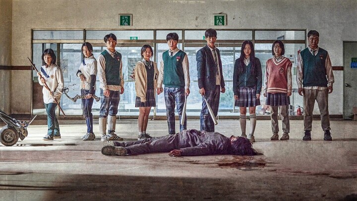 All of us are dead Season 1 Explained in Hindi/Urdu | Zombie movie | Korean drama | Netflix Movie