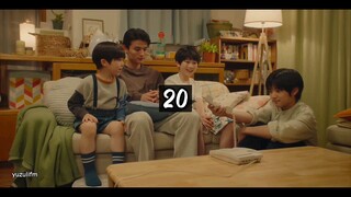 The Yuzuki Family's Four Sons live action ep 20 [sub indo-china]