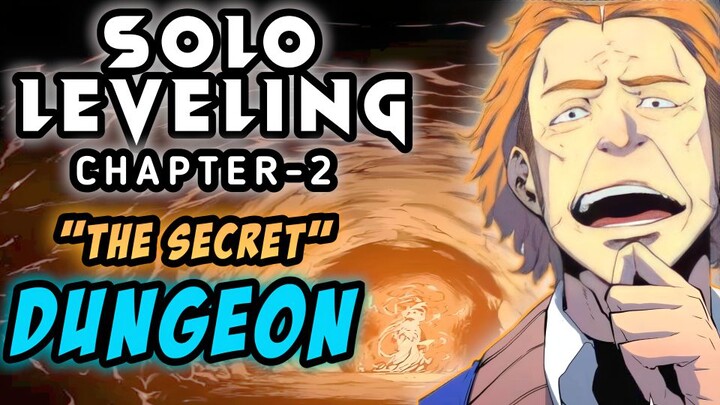"SOLO LEVELING" Chapter-2 The Secret Dungeon |-Tagalog Anime Review