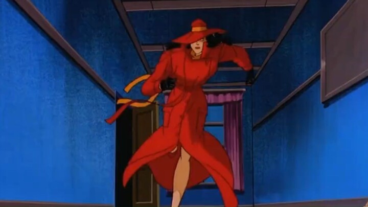 Animasi sains populer yang menjelaskan akhir dari "Carmen the Thief" cukup bagus, lebih baik dari Bl