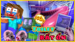 [ Toilet Chronicles ] Cả Lớp Bị Kẹt Trong Nhà Vệ Sinh Bất Ổn | Game Cùng Lớp Học