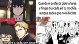 😎MEMES DE LA FAMILIA ESPIA😎 | MEMES DE SPY X FAMILY #8 | MemesProxx