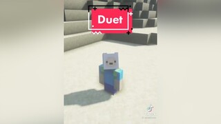 nahh ini baru work minecraft duet foryou