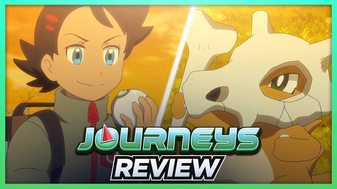 ◓ Anime Pokémon Journeys (Pokémon Jornadas) • Episódio 15: Dia de inverno,  onde está o osso de Cubone?