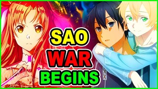 SAO RETURNS! Depressing Kirito Wheelchair Mode | SAO Alicization War of Underworld Episode 1