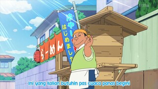 Doraemon Episode 685 Subtitle Indonesia | Ramen Gian Datang & Pakaian Penyimpan Listrik