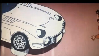 Honda S2000 appears in Crayon Shin-chan