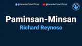 Paminsan-Minsan -By Richard Reynoso  (karaoke version)