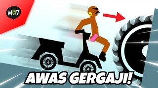 Awas Gergaji! - Ragdoll Dismounting