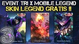 PLAYER GRATISAN MASUK !! EVENT SKIN LEGEND GRATIS ! KHUSUS PENGGUNA KARTU TRI