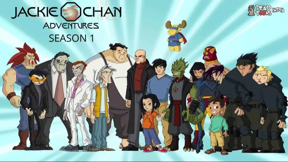 Jackie Chan Adventures S01E01 BiliBili