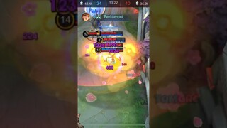 Player ngetroll gada abisnya #shorts #mobilelegends #tomgrc