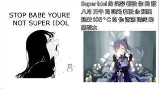 super idol rolled ft.keqing