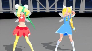 【りんごの森とパラレルタウン MMD】エミリー・リンダでmagnet