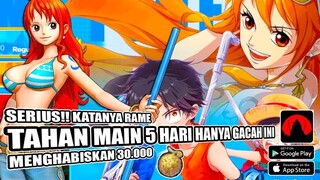 ONE PIECE GACAH FULL INI HASILNYA PLAYSTORE GAMEPLAY | WORLD VIGOUR VOYAGE