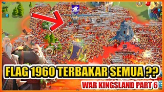 1960 DIBAKAR KD 1093 SEKALI SERANG !! BURN FLAG WAR KINGSLAND ROK PART 6 !!