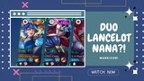 Duo Lancelot Nana?! | Markicob! - Mobile Legend
