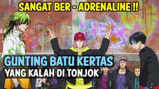 Permainan BRUT4L ini Butuh Nyali Besar !! Alur Cerita Anime Bucchigiri Episode 3