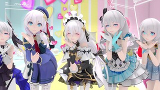 [Honkai Impact 3rd] สาว ๆ ทั้ง 5 โชว์เต้นมันส์ ๆ ในธีมสุดน่ารัก