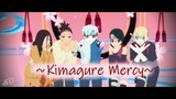 【Naruto MMD】Kimagure Mercy of 5 adorable ninjas!【Hanabi x Shikadai x Mitsuki x Sarada x Inojin】