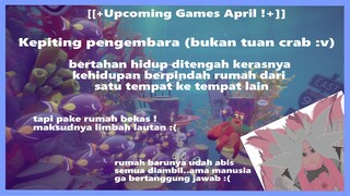 -+[Rilis bulan April, Petualangan kepiting hermit mencari rumah baru, nyatanya itu limbah :(]+-