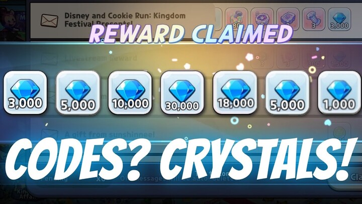 FINALLY! Time To CLAIM Huge CRYSTALS 💎💎💎