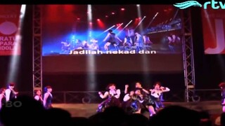 JKT48 - RIVER (REMIX VERSION) @ RTV Konser JKT48