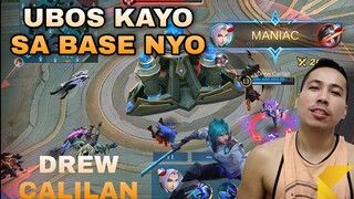 Ubusin natin sila sa Base nila! – Ling of Mobile Legends