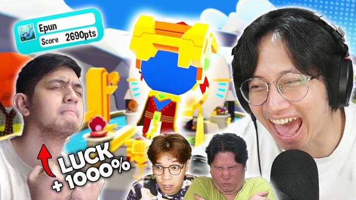 KALI INI EPUN DAPET BANYAK BUFF LUCK! - Game Of Life 2 Indonesia Part 5