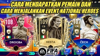 UPDATE EVENT TERBARU NATIONAL HEROES FIFA MOBILE INDONESIA TELAH HADIR - YUAHPLAY