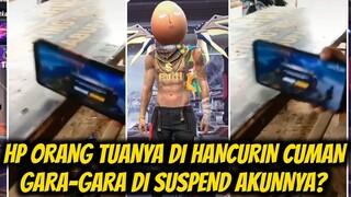 BOCIL INI NG4MUK GARA GARA AKUNNYA DI SUSPEND?