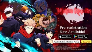 Jujutsu Kaisen Phantom Parade Global Launch! 🥳🥳🥳 #jjkphantomparade