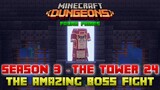 The Tower 24 Amazing Boss Fight, Minecraft Dungeons Fauna Faire