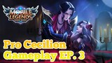 Pro CECILION Gameplay EP. 3 | MLBB | OP-iest Mage Of All !!!