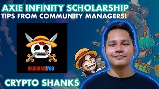 HOW TO BECOME AN AXIE INFINITY SCHOLAR FT. CRYPTO SHANKS | PLAY TO EARN | NFT GAME | WE DUET