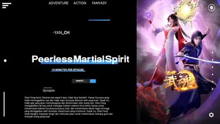 Peerless Martial Spirit Eps 376