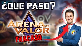 ¿QUE PASO CON ARENA OF VALOR? CASO AOV