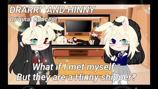 What If I met myself but they are a Hinny Shipper | Drarry and Hinny | Original Concept | Weirdotica