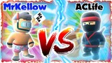 MrKellow vs ACLife #2 | Stumble Guys