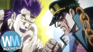 10 Pertarungan Terbaik di Jojo’s Bizarre Adventure