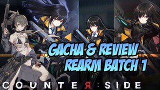 Gacha Machine Collector & Review Unit Rearmament Batch 1 | Counter:Side