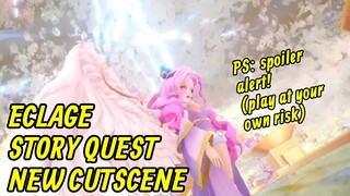 New Eclage Story Quest Cutscene (Spoiler Alert)