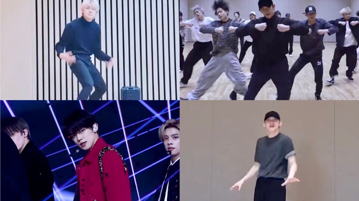 崔然竣各阶段翻跳的BTS《Fire》