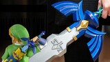 Perfect Recreation of Linke's Master Sword from Legend of Zelda