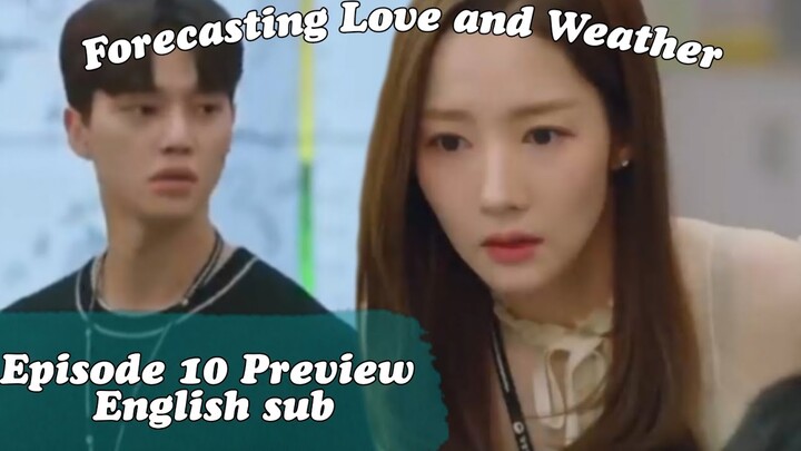 Forecasting Love and Weather ep 10 Preview (Eng sub)