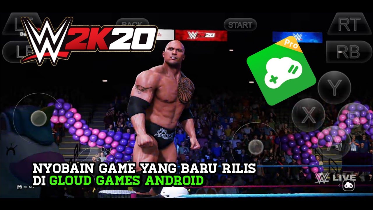 wwe 2k20 game of Android