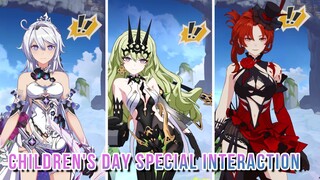 Children's Day 2023 Special Bridge Interaction | Honkai Impact 3