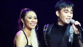 Vocal Showdown! (Listen) - Lucas Garcia & Jessica Sanchez [In The Spotlight Concert 2019]